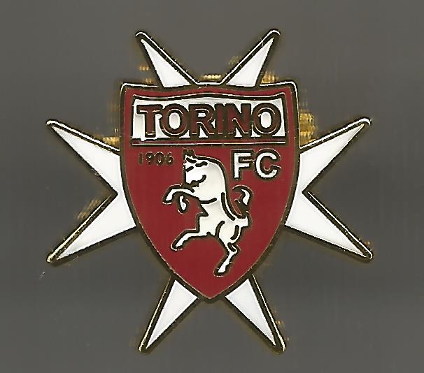 Badge Torino FC white Supporters Club Malta